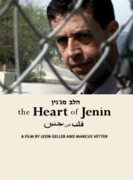Das Herz von Jenin : Kinoposter