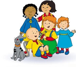 Caillou : Kinoposter