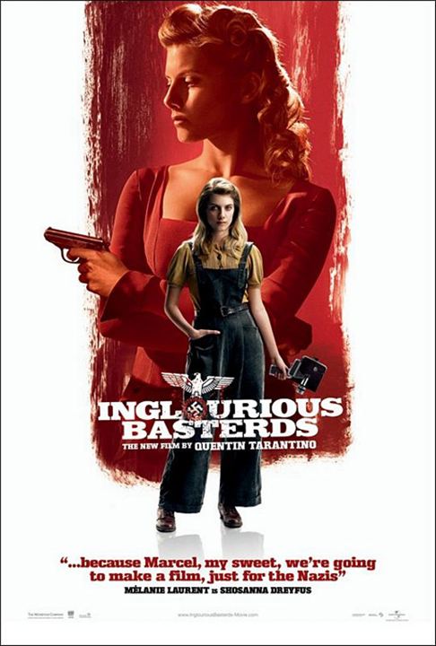 Inglourious Basterds : Kinoposter