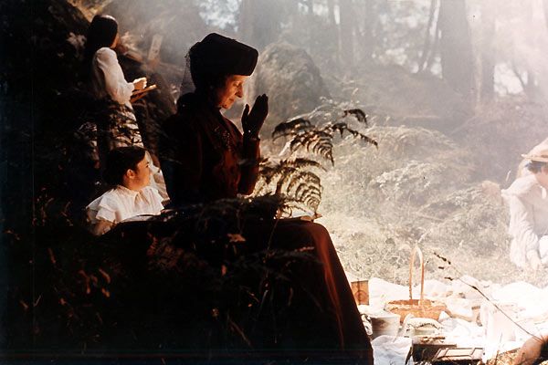 Picknick am Valentinstag : Bild