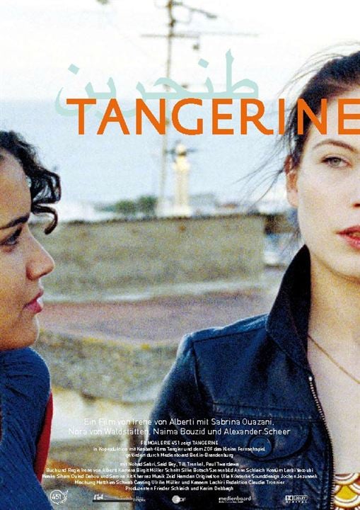 Tangerine : Kinoposter