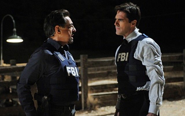 Bild Joe Mantegna, Thomas Gibson