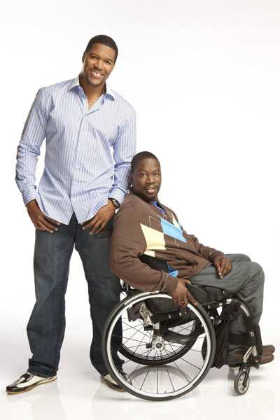 Bild Daryl Mitchell, Michael Strahan