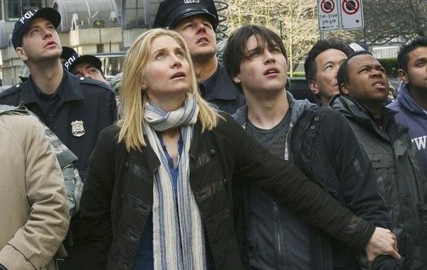 Bild Logan Huffman, Elizabeth Mitchell