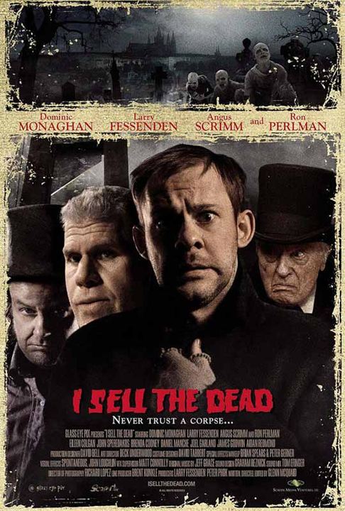 I Sell The Dead : Kinoposter Glenn McQuaid