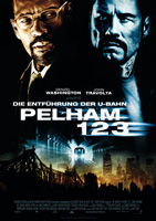 Die Entführung der U-Bahn Pelham 1 2 3 : Kinoposter