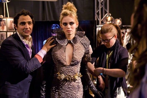 Bild Sara Paxton, Zac Posen