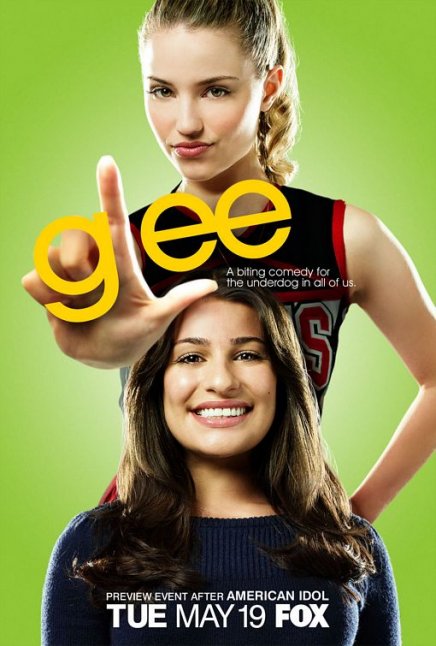 Bild Dianna Agron, Lea Michele