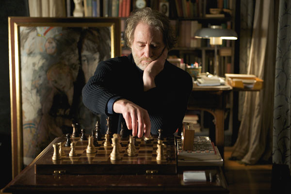 Die Schachspielerin : Bild Kevin Kline, Caroline Bottaro