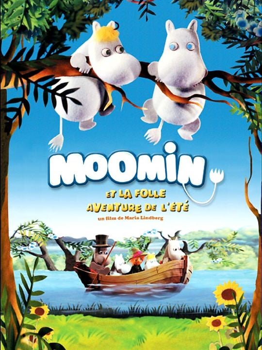 Moomin and the Midsummer Madness : Kinoposter Maria Lindberg