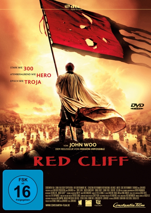 Red Cliff : Kinoposter