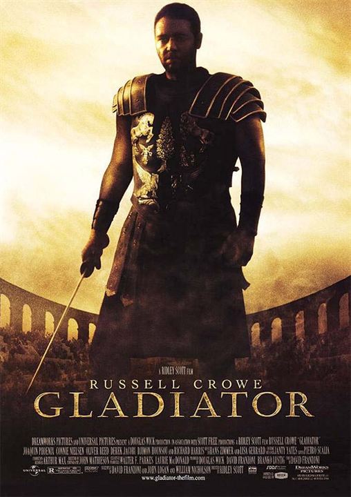 Gladiator : Kinoposter