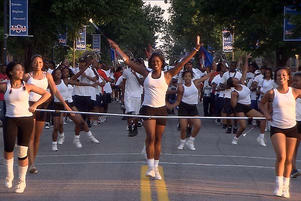 Marching Band : Bild Claude Miller