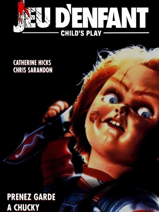 Chucky - Die Mörderpuppe : Kinoposter