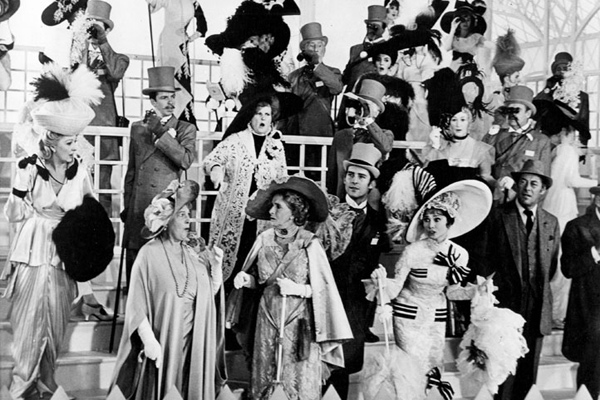 My Fair Lady : Bild Rex Harrison, Jeremy Brett, Audrey Hepburn