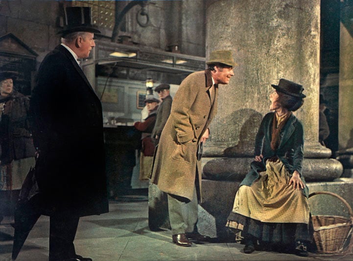 My Fair Lady : Bild Rex Harrison, Audrey Hepburn