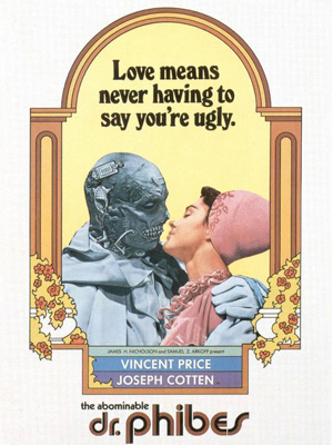 Das Schreckenskabinett des Dr. Phibes : Kinoposter