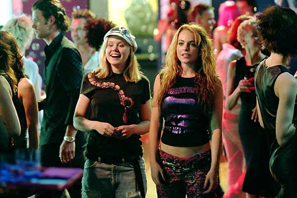 Bekenntnisse einer Highschool Diva : Bild Alison Pill, Lindsay Lohan