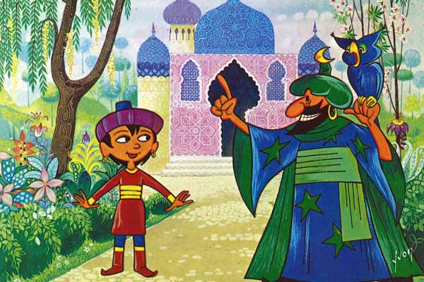 Aladin und die Wunderlampe : Bild Jean Image