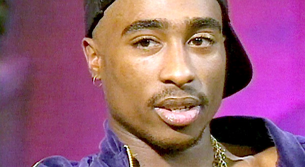 Bild Lauren Lazin, Tupac Shakur