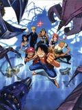 One Piece - 7. Film: Schloß Karakuris Metall-Soldaten : Kinoposter