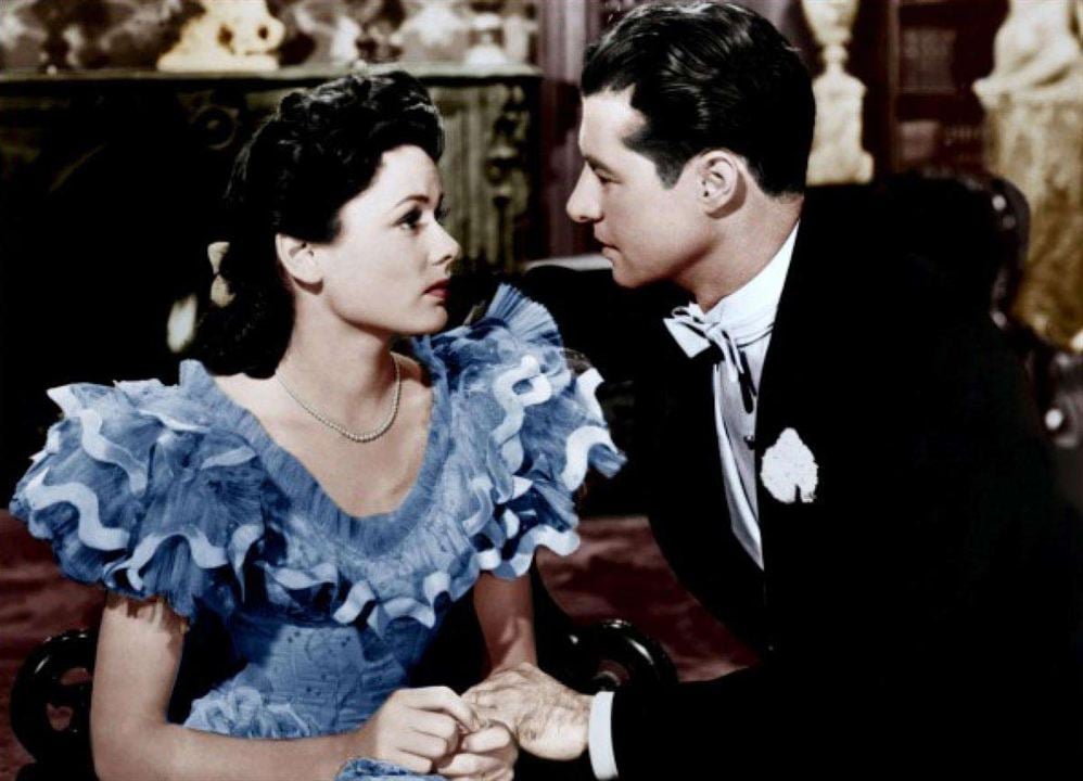 Ein himmlischer Sünder : Bild Gene Tierney, Don Ameche