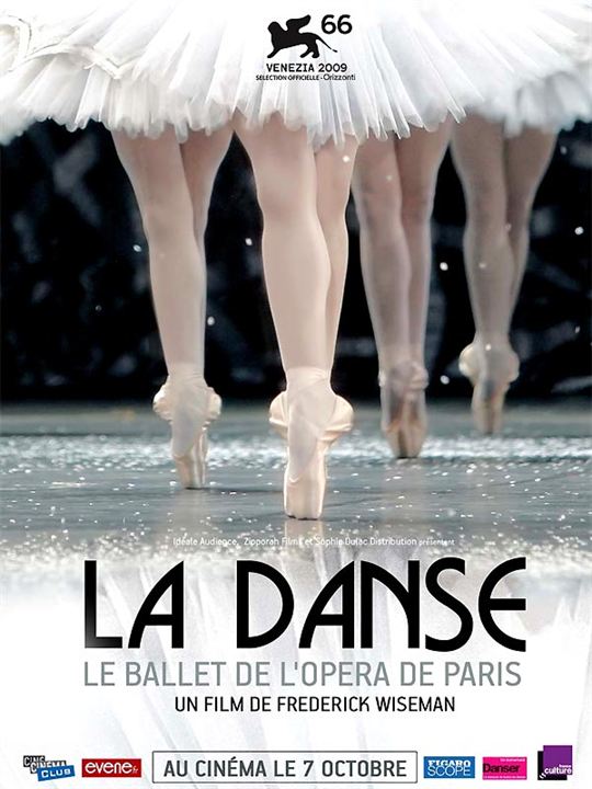 La Danse - Das Ballett der Pariser Oper : Kinoposter Frederick Wiseman