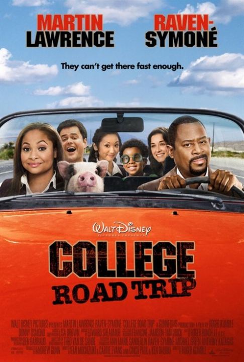 College Road Trip : Kinoposter