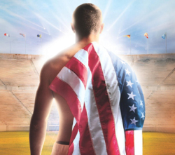 Als Amerika nach Olympia kam - Die ersten Olympischen Spiele der Neuzeit in Athen : Kinoposter