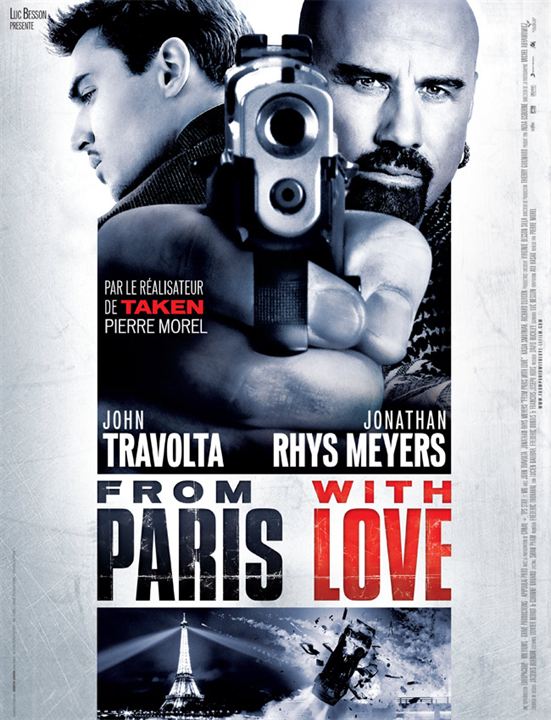 From Paris With Love : Kinoposter Pierre Morel