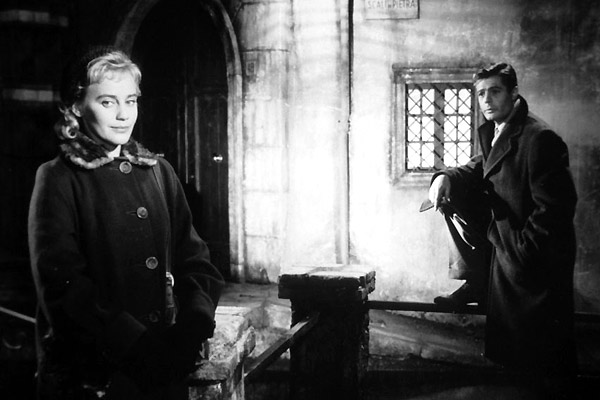 Weiße Nächte : Bild Luchino Visconti, Marcello Mastroianni, Maria Schell