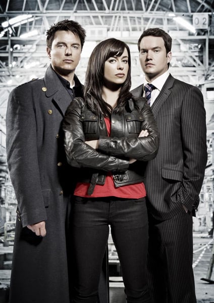 Bild John Barrowman, Eve Myles, Gareth David-Lloyd