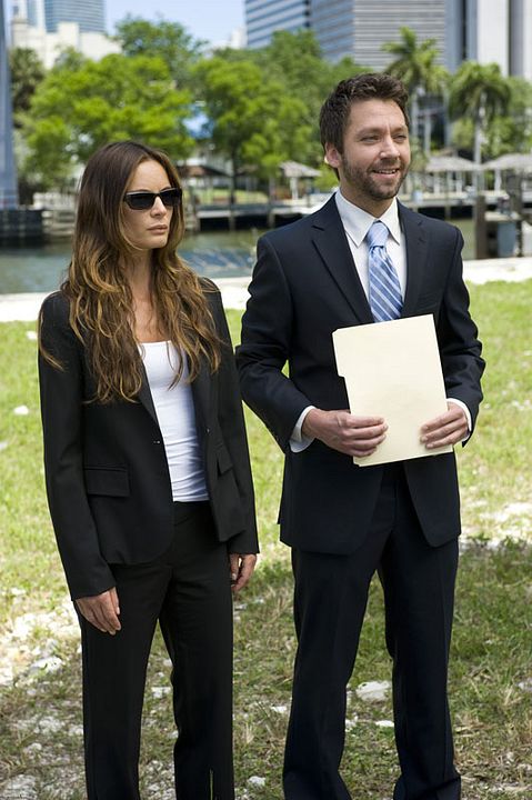 Bild Gabrielle Anwar, Michael Weston