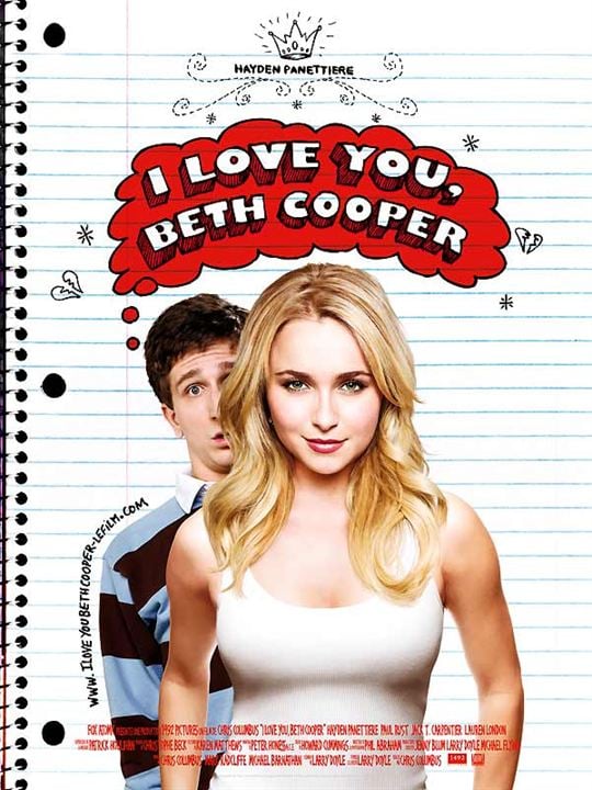 I Love You, Beth Cooper : Kinoposter