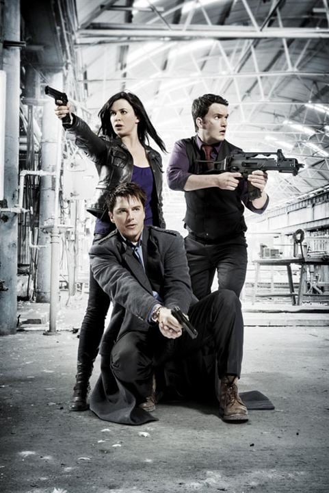 Bild Eve Myles, John Barrowman, Gareth David-Lloyd