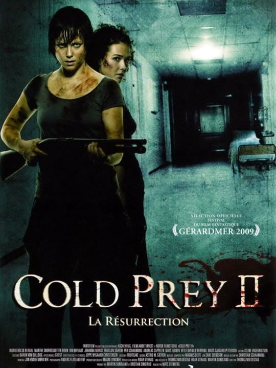 Cold Prey 2 Resurrection - Kälter als der Tod : Kinoposter