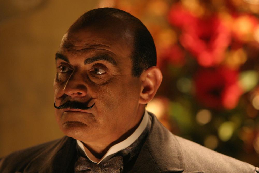 Agatha Christie's Poirot : Bild David Suchet