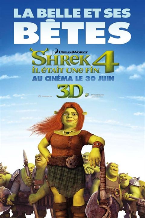 Für immer Shrek : Kinoposter Mike Mitchell (V)