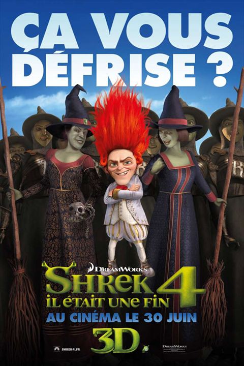 Für immer Shrek : Kinoposter Mike Mitchell (V)