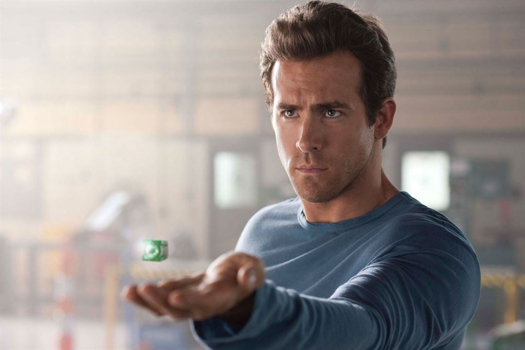 Green Lantern : Bild Ryan Reynolds