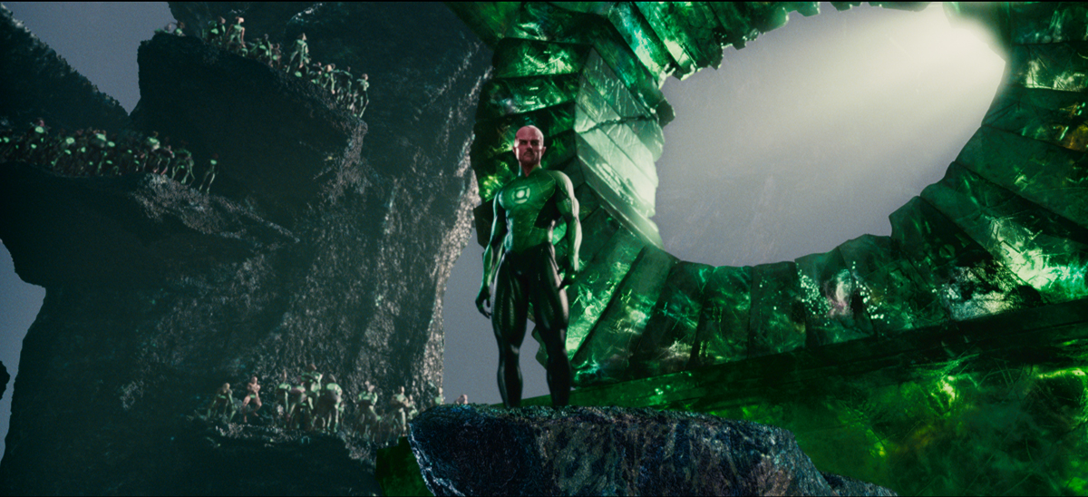 Green Lantern : Bild Mark Strong
