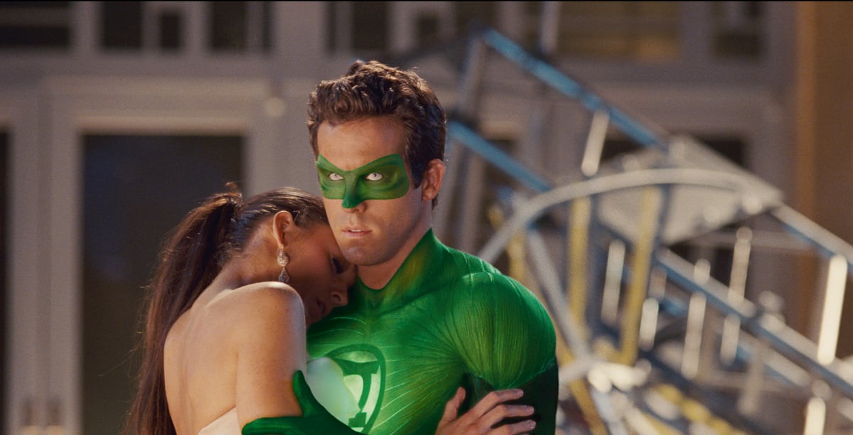 Green Lantern : Bild Blake Lively, Ryan Reynolds