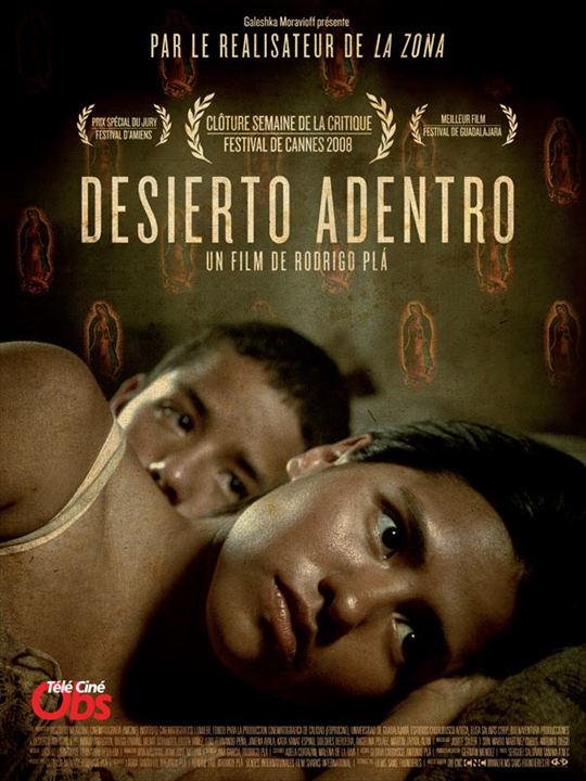 Desierto Adentro : Kinoposter