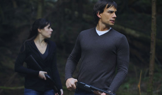 Bild Christopher Gorham, Elaine Cassidy