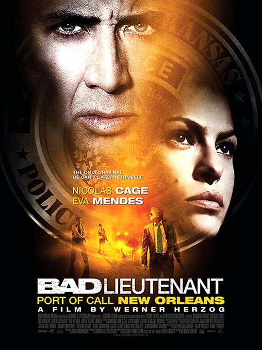 Bad Lieutenant - Cop ohne Gewissen : Kinoposter