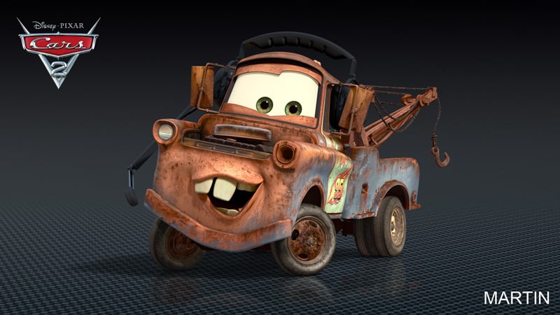 Cars 2 : Bild