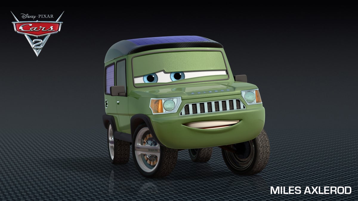 Cars 2 : Bild