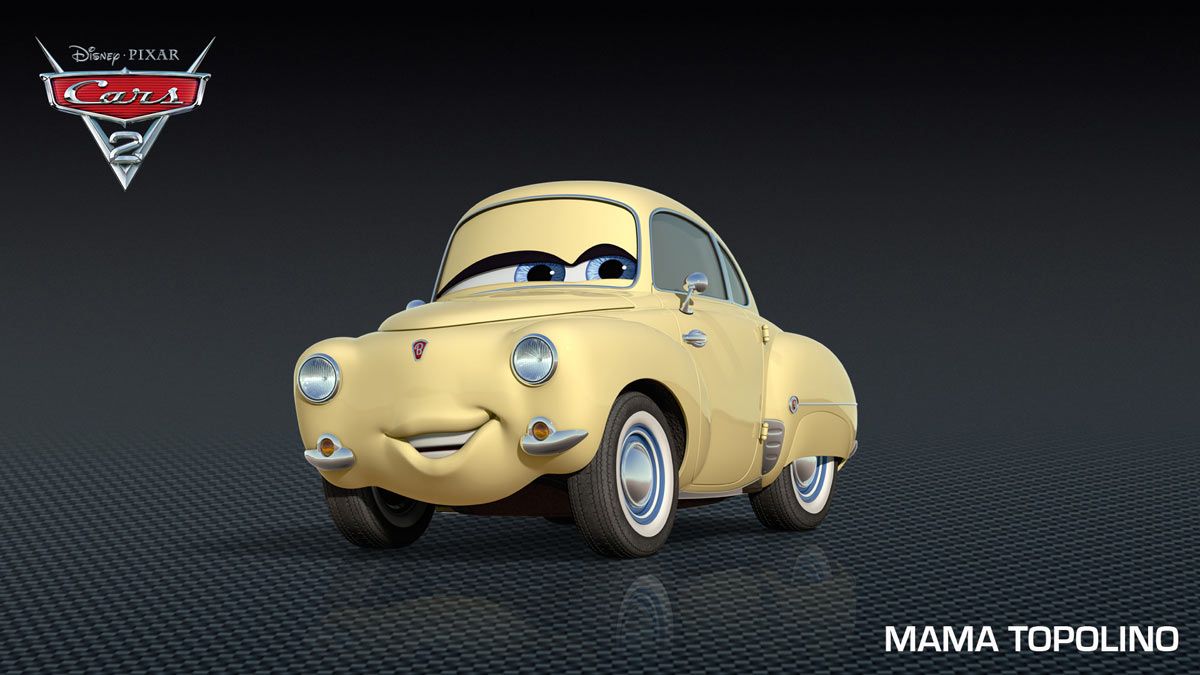 Cars 2 : Bild