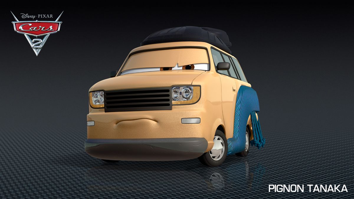 Cars 2 : Bild