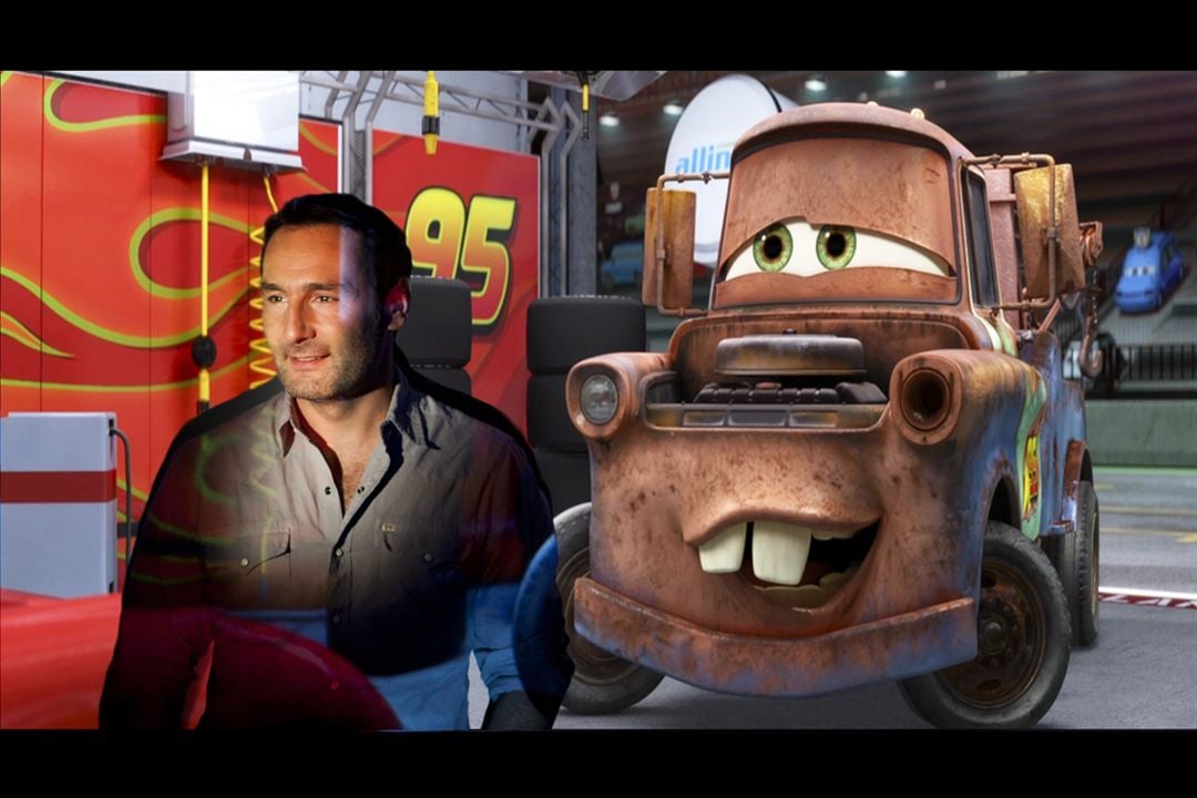 Cars 2 : Bild Gilles Lellouche